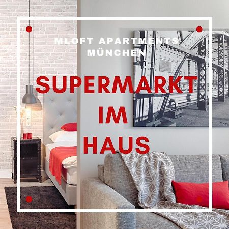 Mloft Apartments Muenchen Kültér fotó