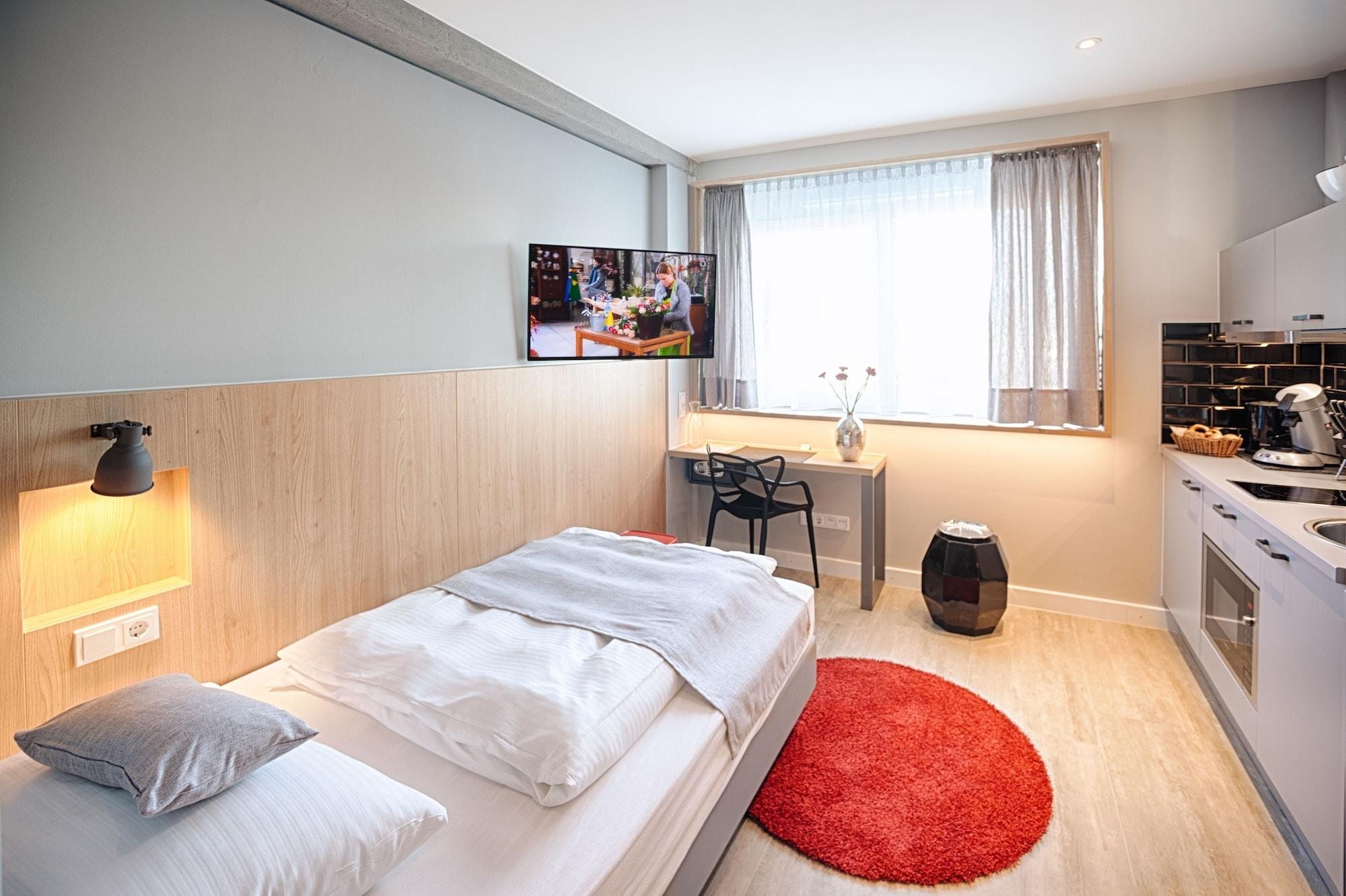 Mloft Apartments Muenchen Kültér fotó
