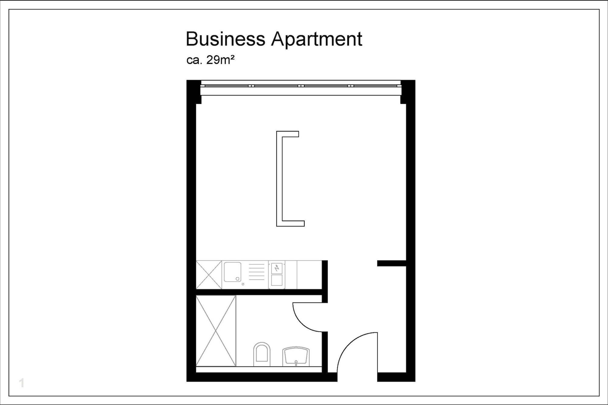 Mloft Apartments Muenchen Kültér fotó