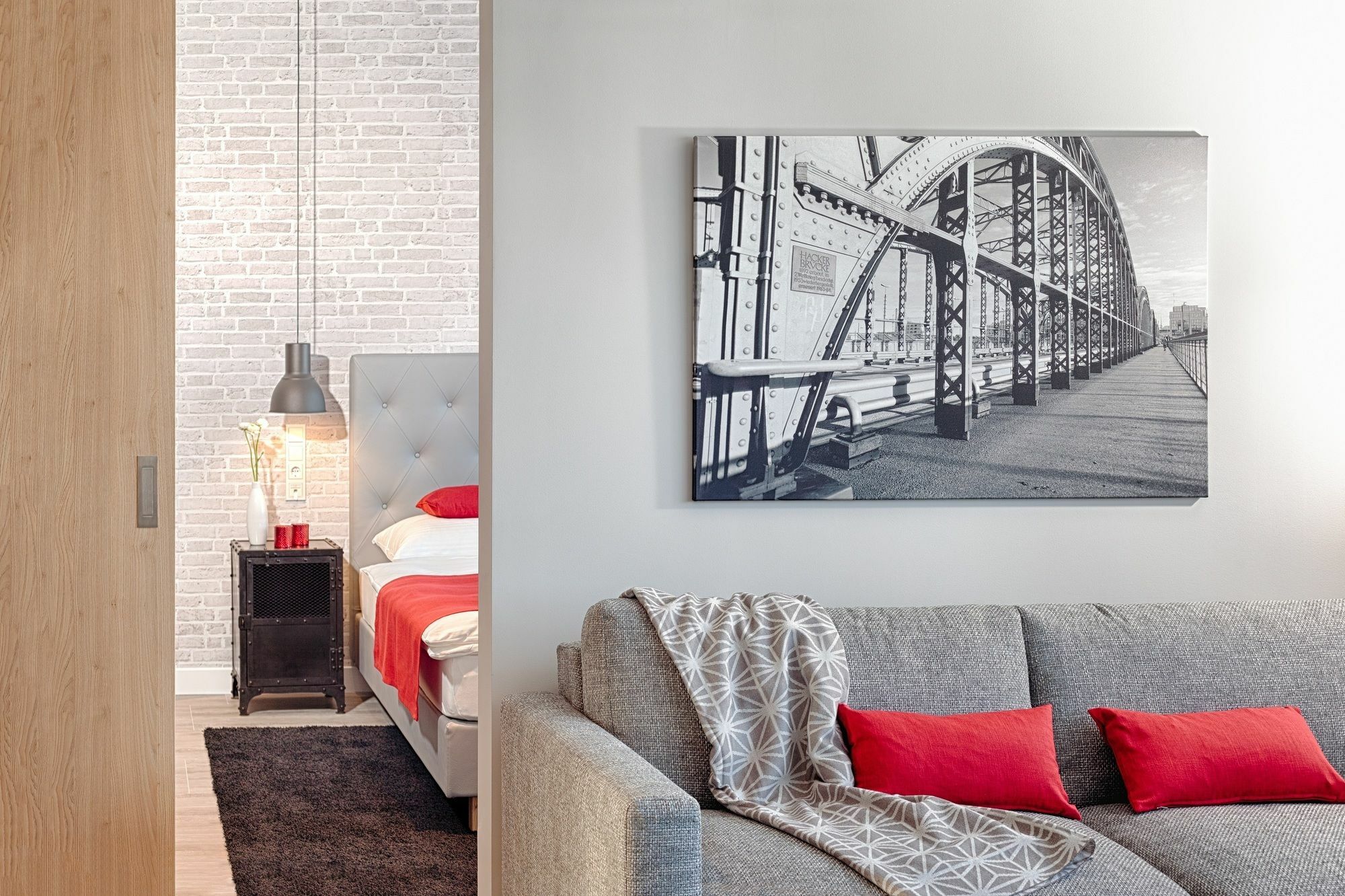 Mloft Apartments Muenchen Kültér fotó