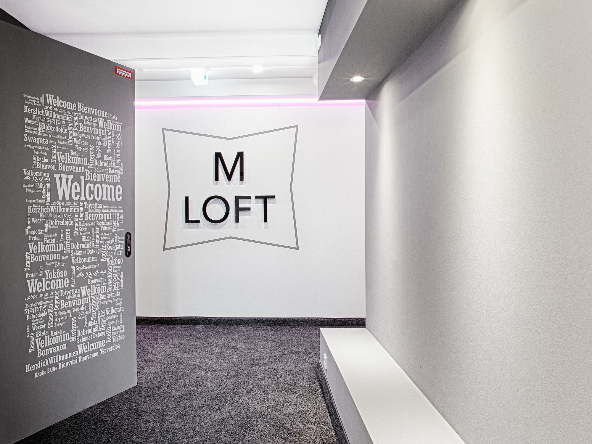 Mloft Apartments Munchen Kültér fotó