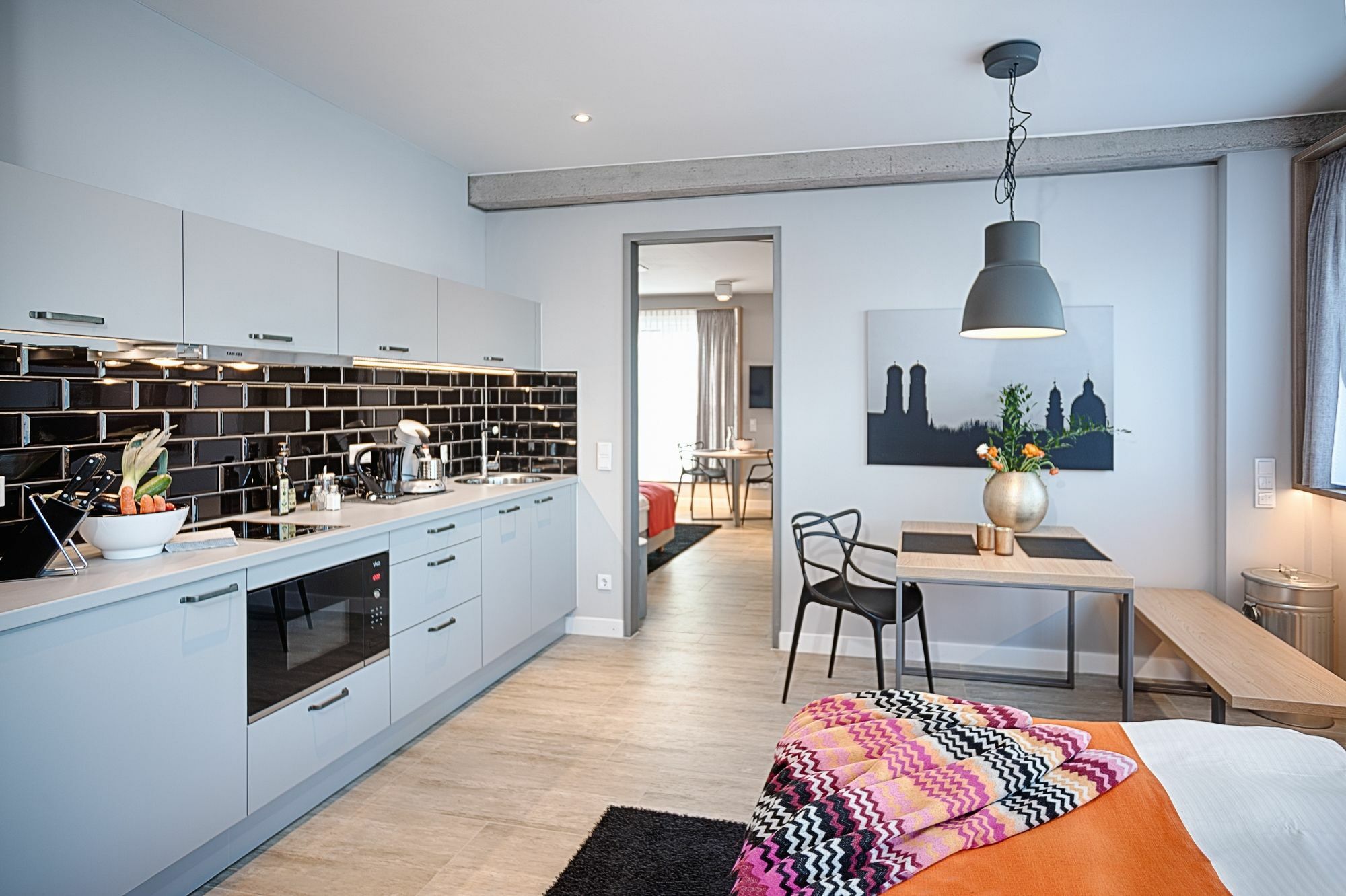 Mloft Apartments Muenchen Kültér fotó