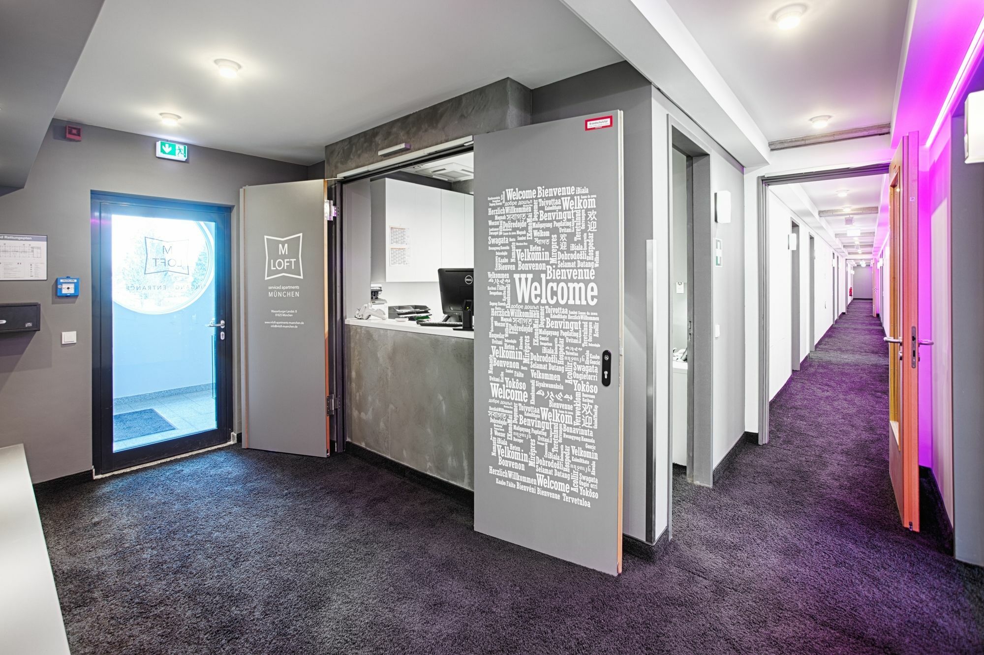 Mloft Apartments Muenchen Kültér fotó